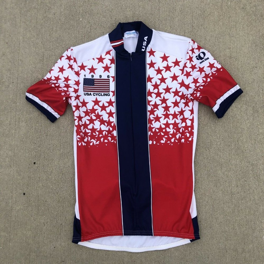 Pearl Izumi 1996 USA Cycling Jersey Size Medium